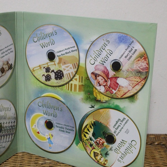 Children's World 12 CD Box Set. Over 290 Children Songs. Stories. - Picture 7 of 11